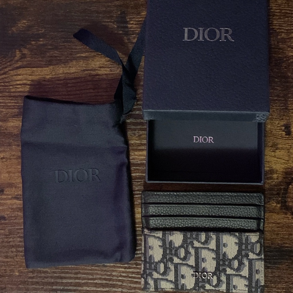 Christian Dior Card Holder